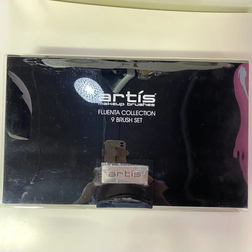 Artis Fluenta Collection 9 Piece Brush Set